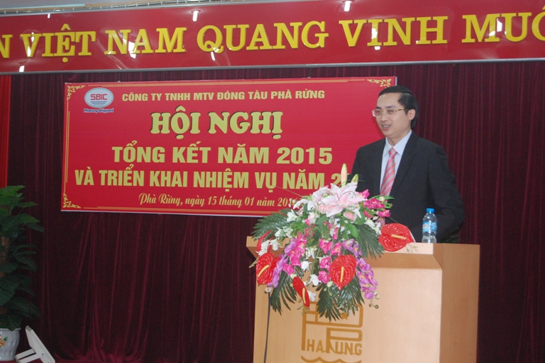 Phà Rừng tổ chức Hội nghị tổng kết công tác năm 2015 và triển khai nhiệm vụ năm 2016